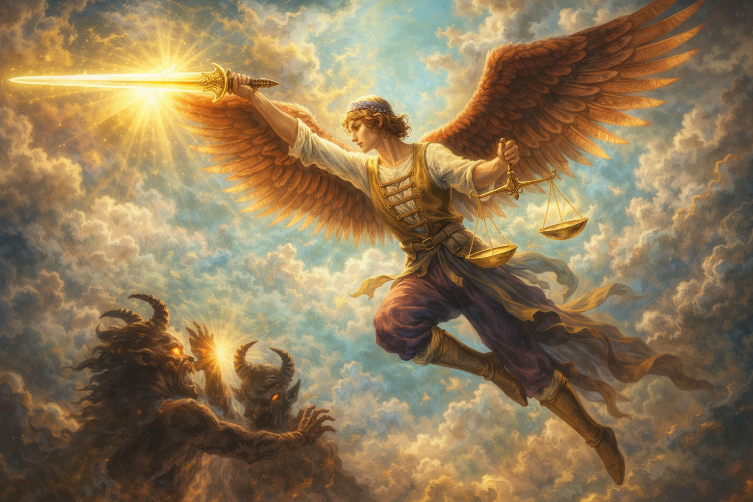 ¿Quién es el Ángel Vasariah? El Defensor de la Verdad Divina