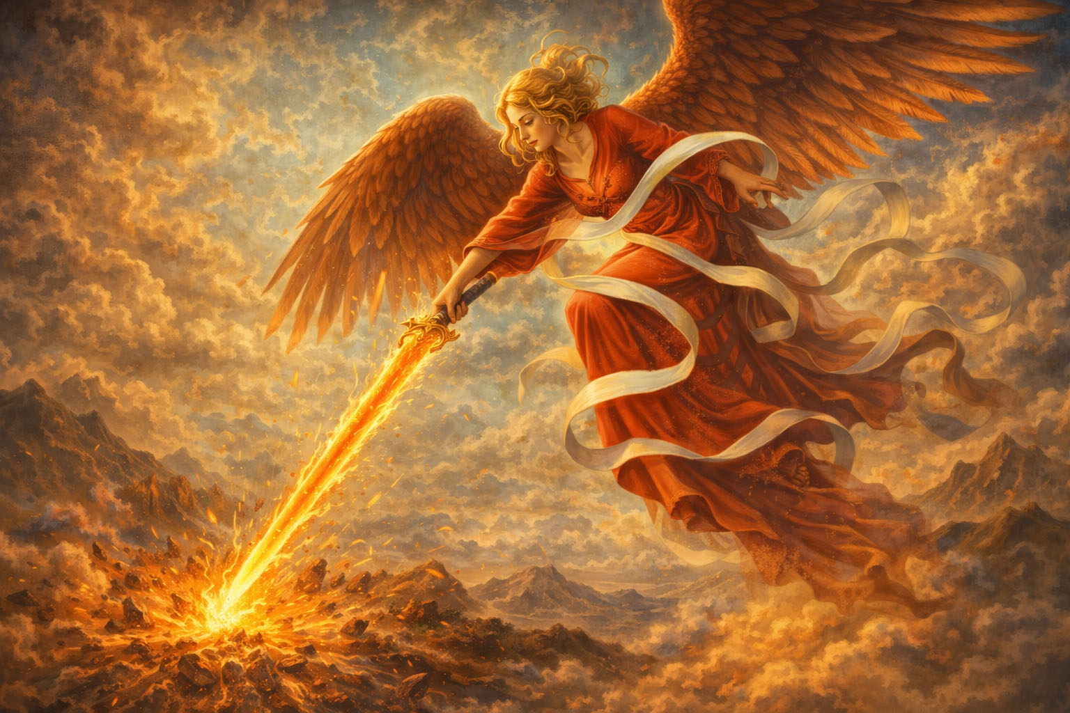 ¿Quién es el Ángel Vehuiah? El Arquitecto del Primer Impulso
