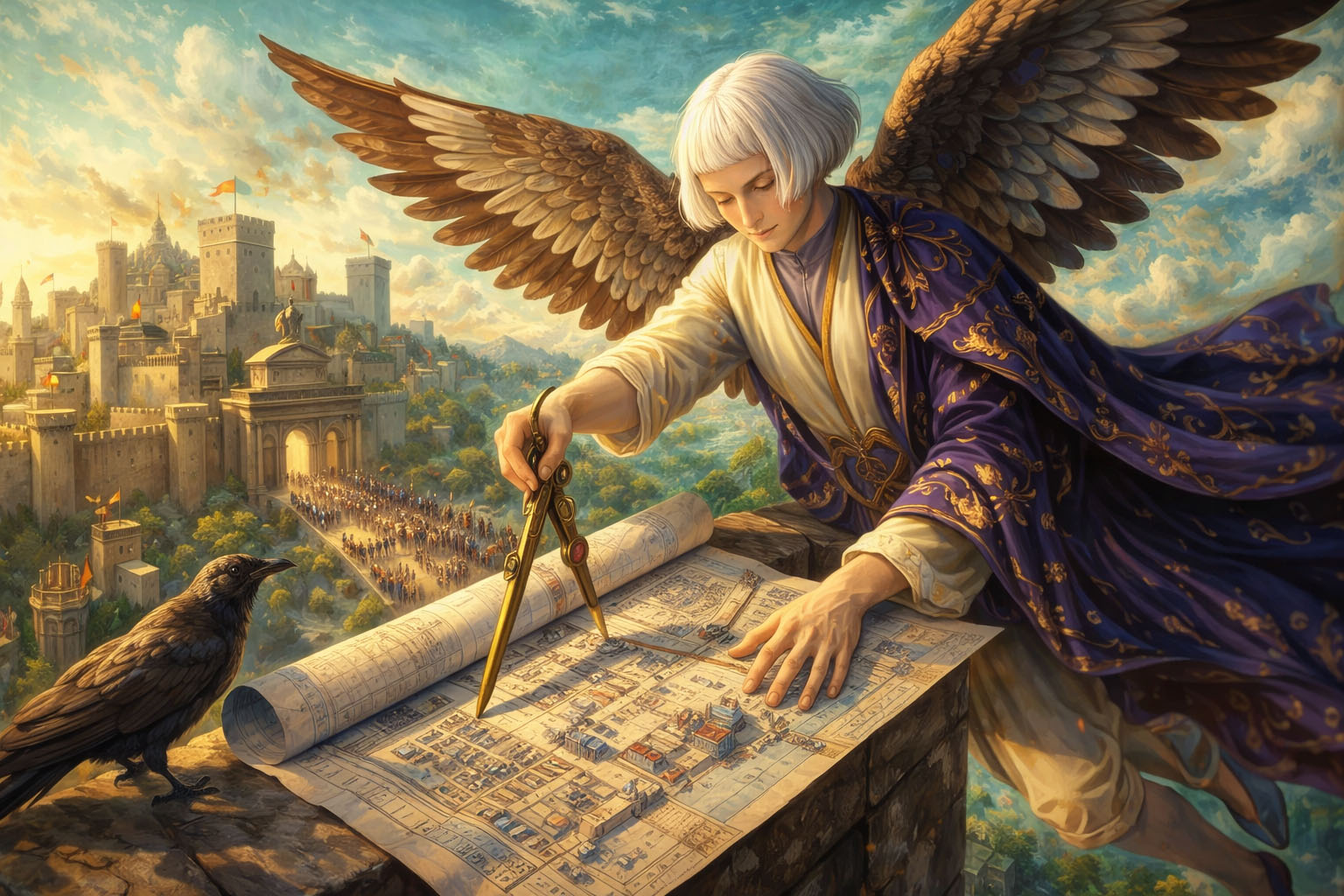 ¿Quién es el Ángel Veualiah? El Arquitecto del Triunfo Justo