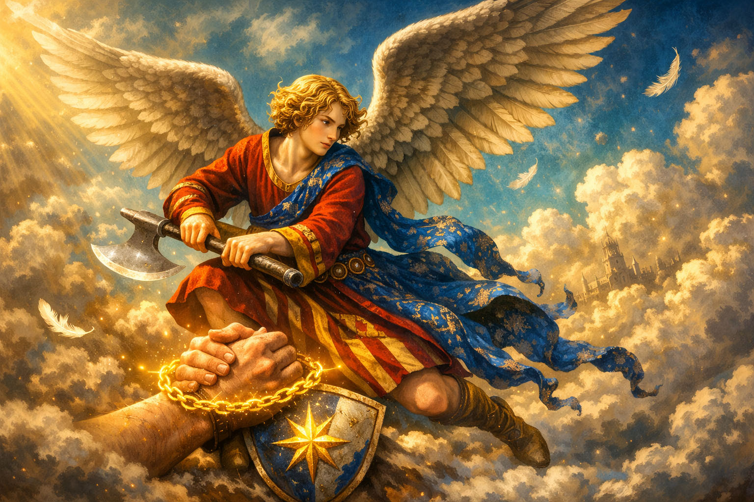 ¿Quién es el Ángel Yehuiah? El Guardián de la Lealtad Divina
