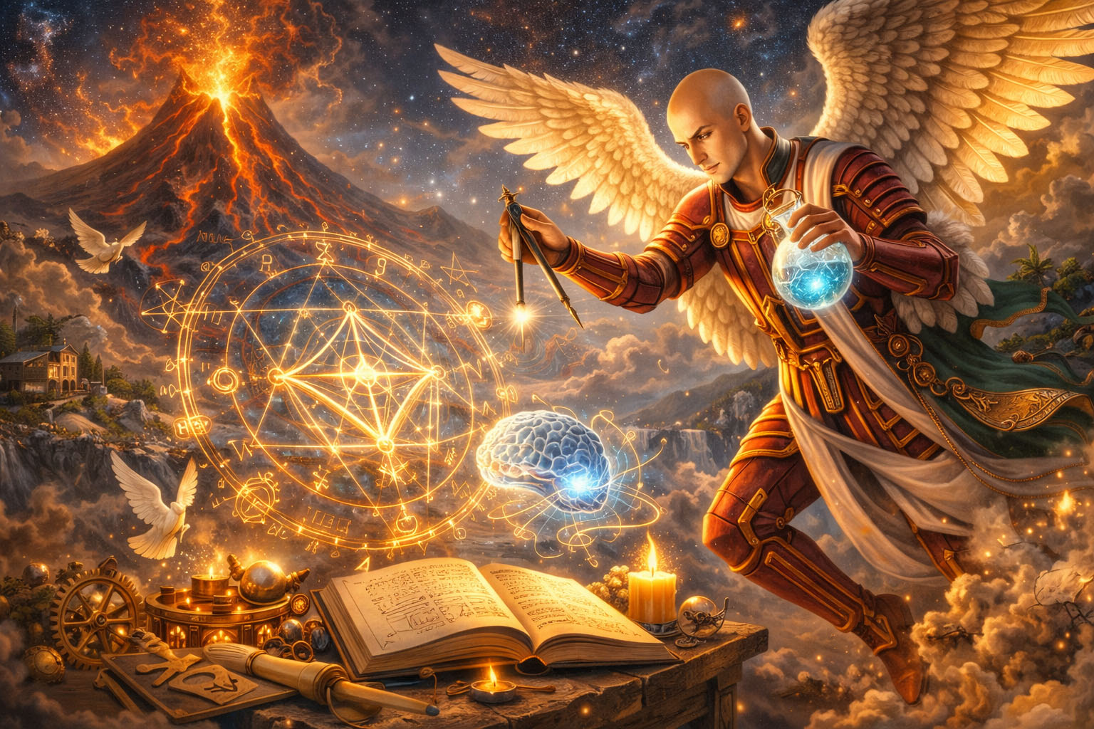 ¿Quién es el Ángel Yeialel? El Arquitecto del Rigor Mental