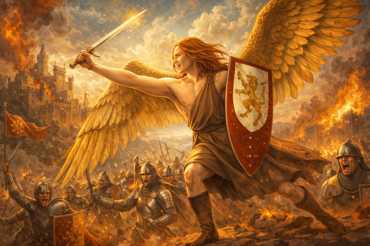 ¿Quién es el Ángel Yelahiah? El Maestro del Triunfo y el Coraje