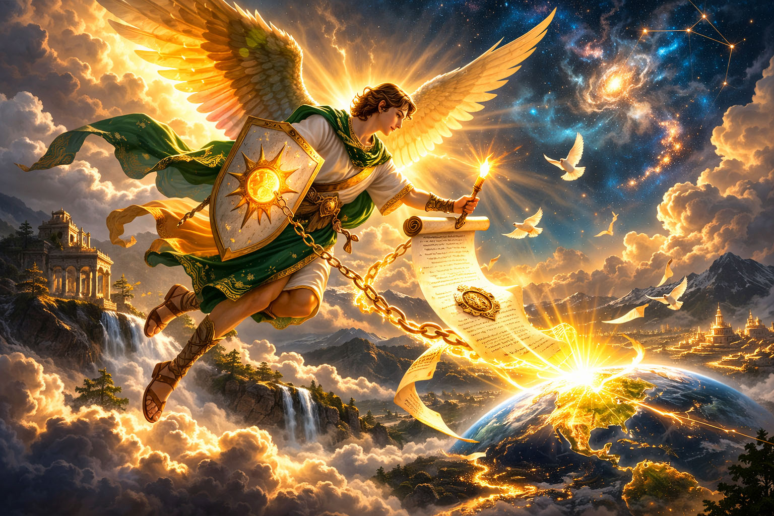 ¿Quién es el Ángel Yeratel? El Difusor de la Verdad Universal
