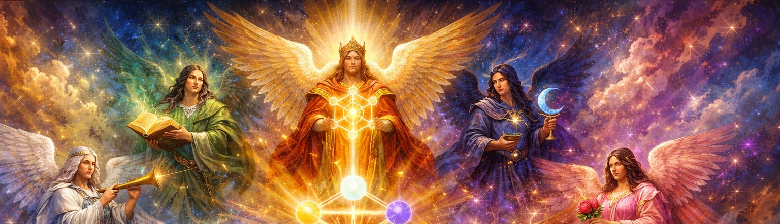 La Escalera de Luz: Conecta con los 72 Ángeles de la Cábala y tu Misión Espiritual