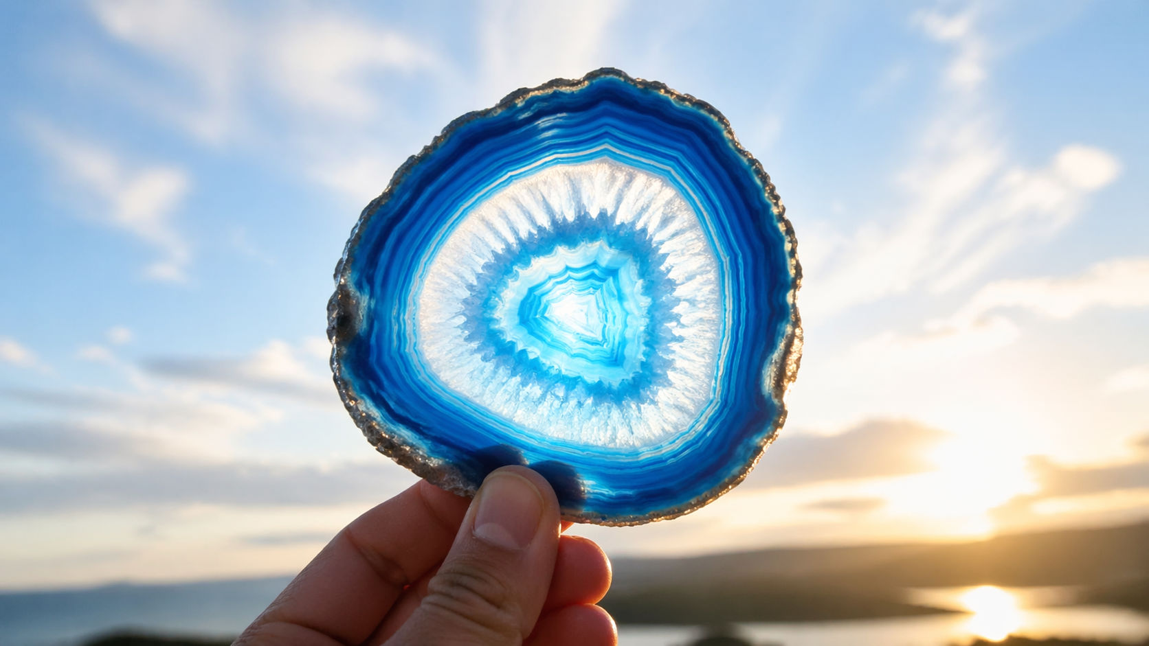 ¿Por qué el Ágata Azul te eligió?