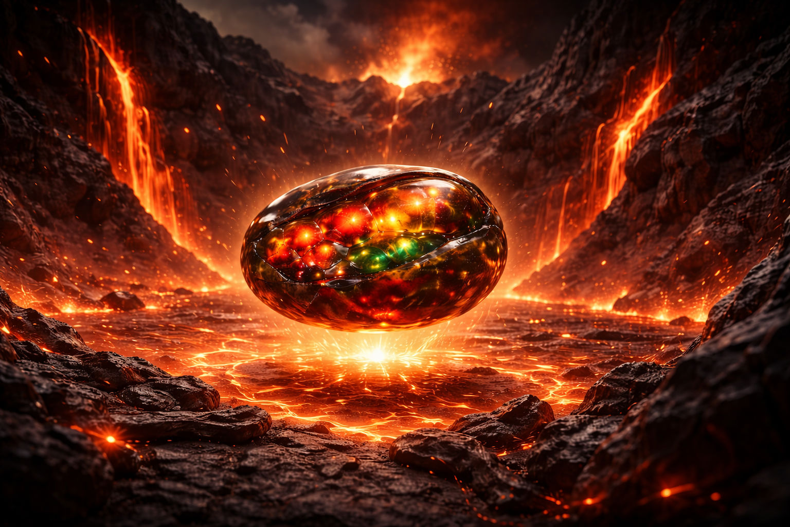¿Por qué el Ágata de Fuego te eligió?