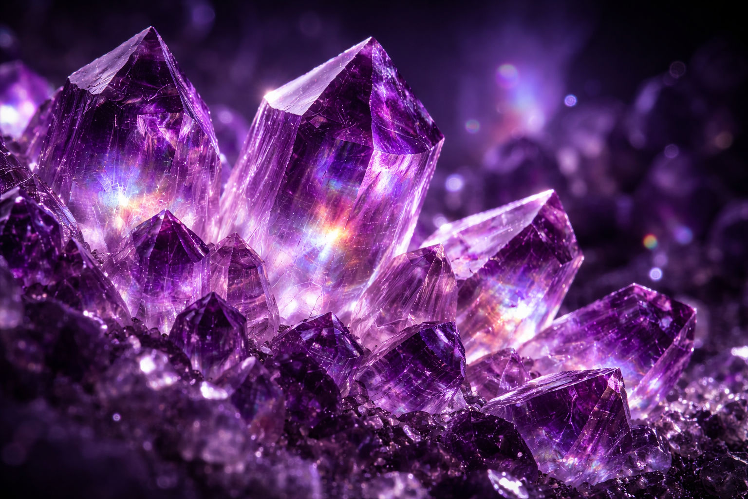 El Alquimista del Sistema: Amatista y la Purificación del Rayo Violeta