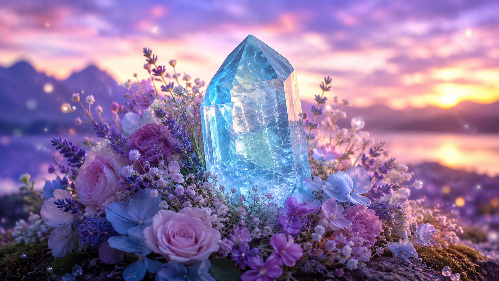 Reposa tu gema sobre un nido de flores frescas durante el crepúsculo para que absorban la fatiga de la piedra. La pureza orgánica de los lirios renovará la frescura de su envoltura energética sin alterar su estructura física.