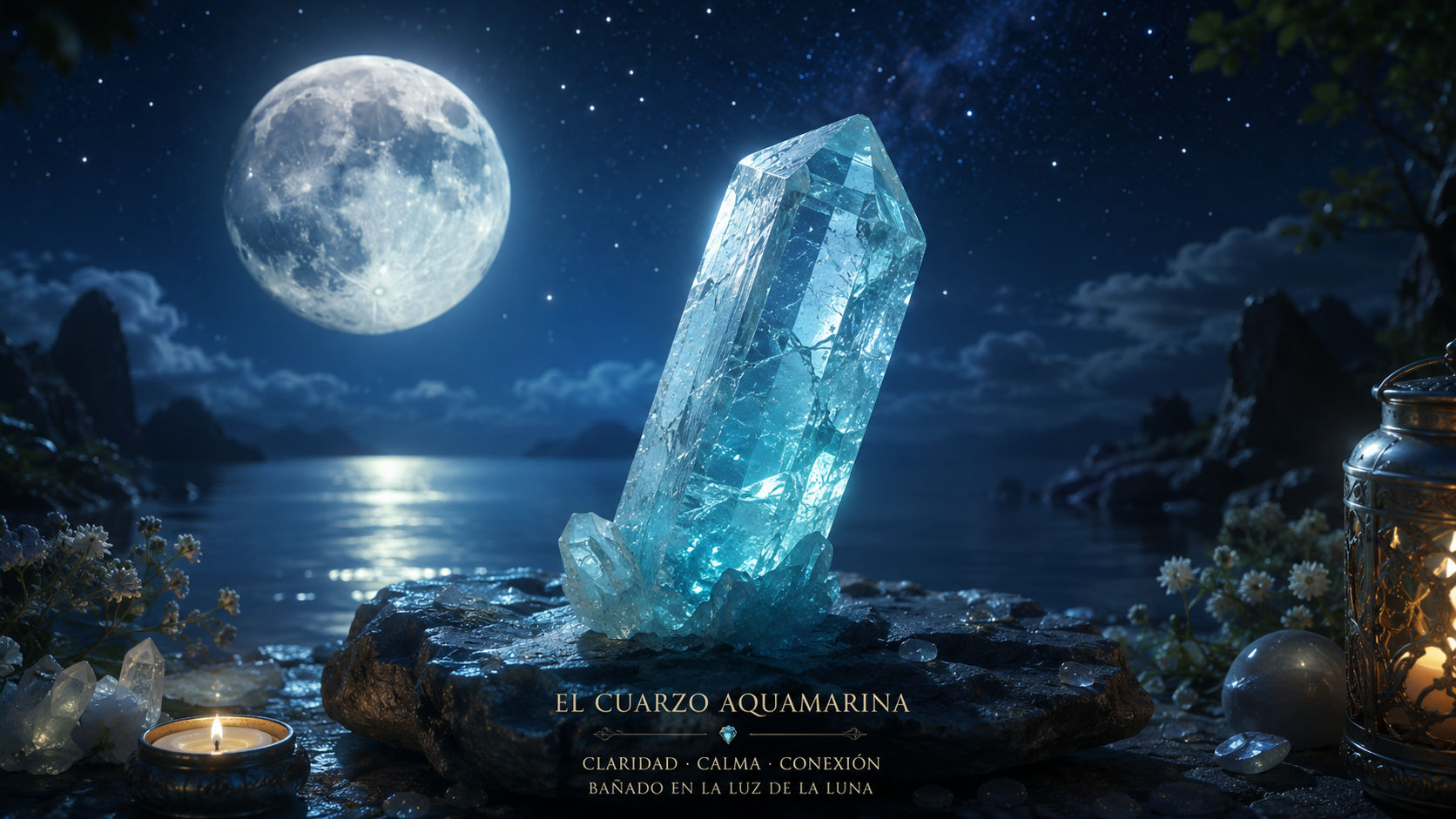 Deja la Aguamarina expuesta al magnetismo lunar durante toda la noche, preferiblemente sumergida en un cuenco de agua clara. La energía de la reina de la noche despertará las memorias esotéricas latentes en las fibras más profundas del mineral.