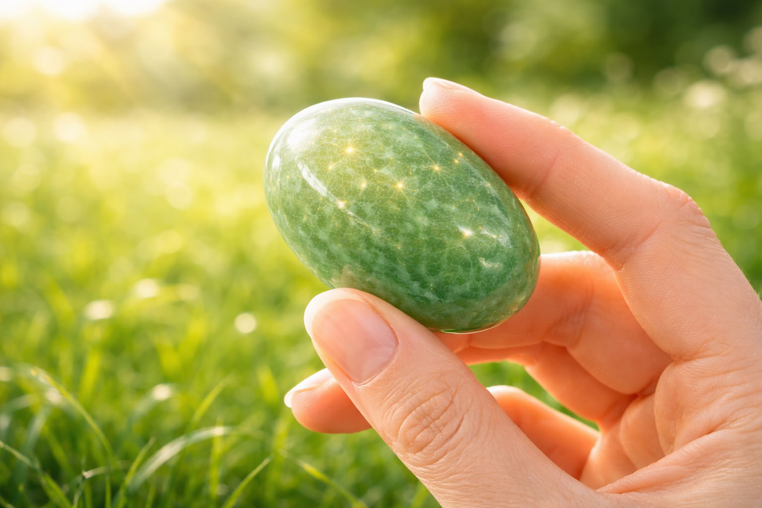 ¿Por qué la Aventurina Verde te eligió?