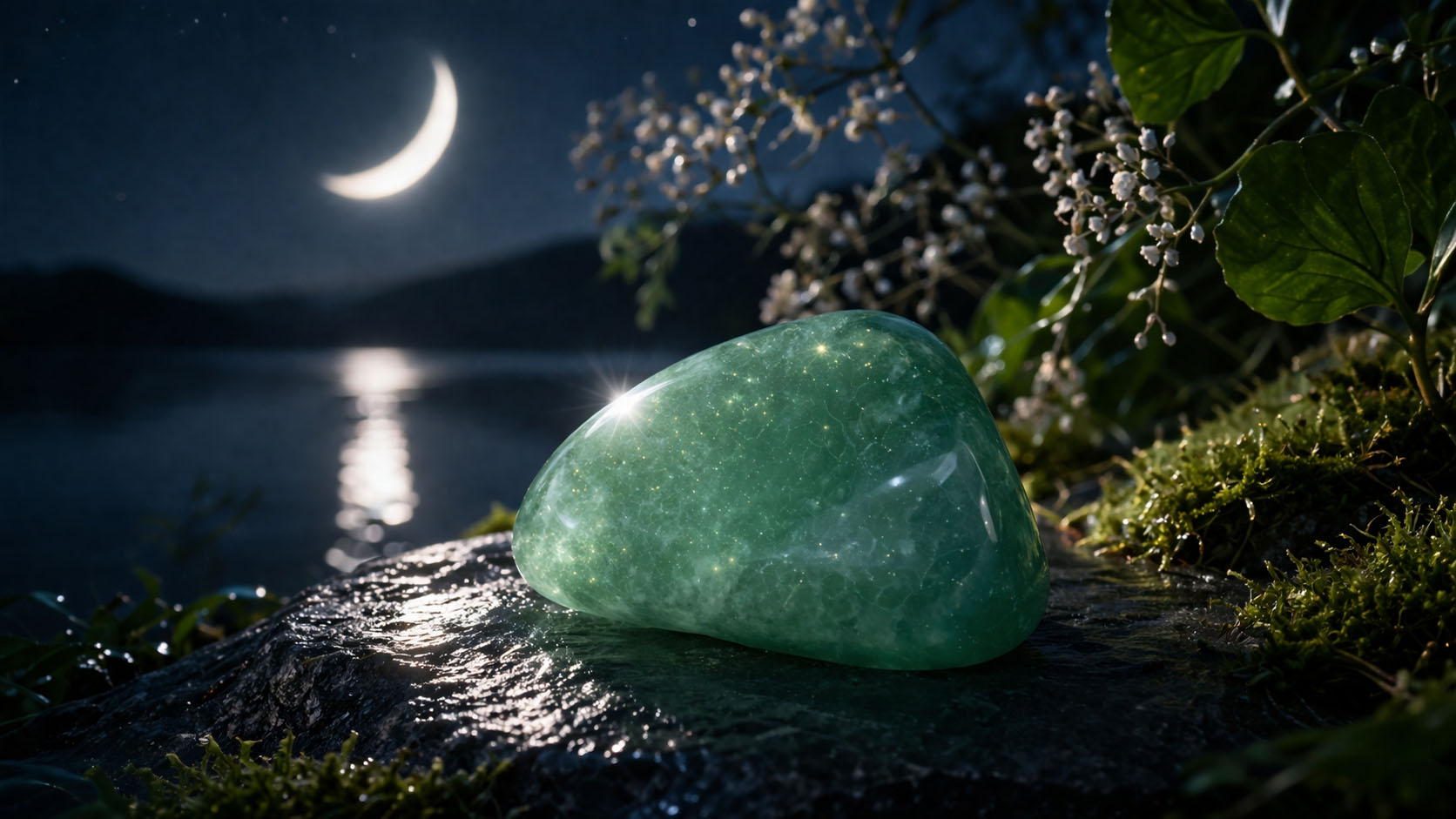 Exponla a la luna para cargarla con la energía del