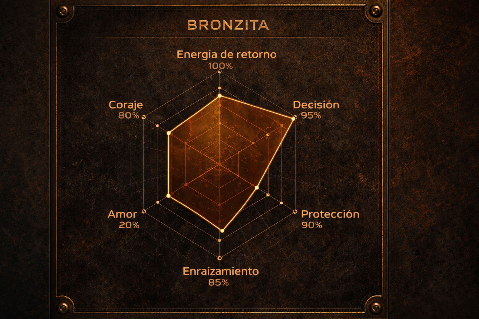 Gráfico de Resonancia de labroncita