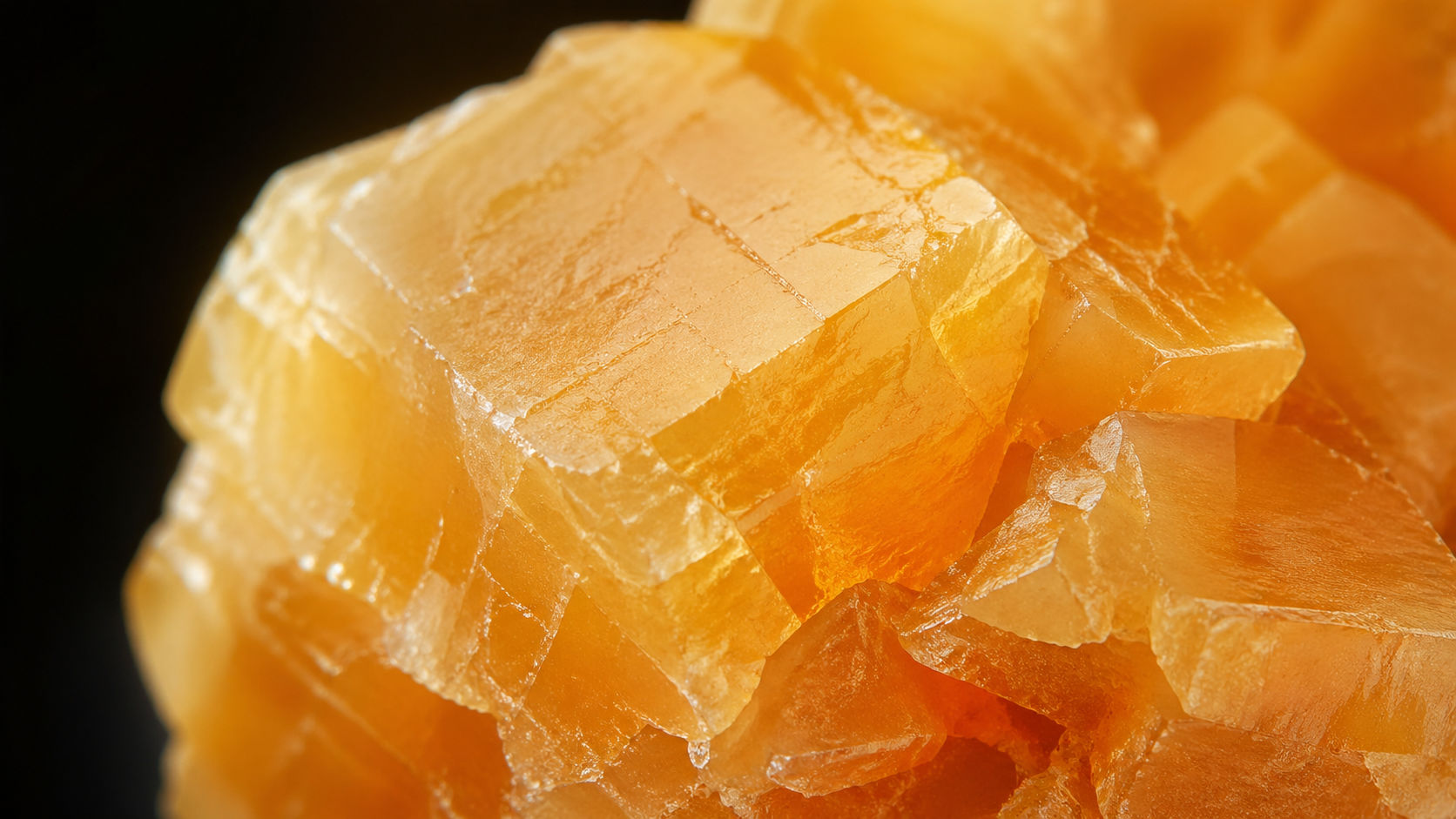 El Desfragmentador del Alma: Calcita Naranja y la Fluidez del Sacro