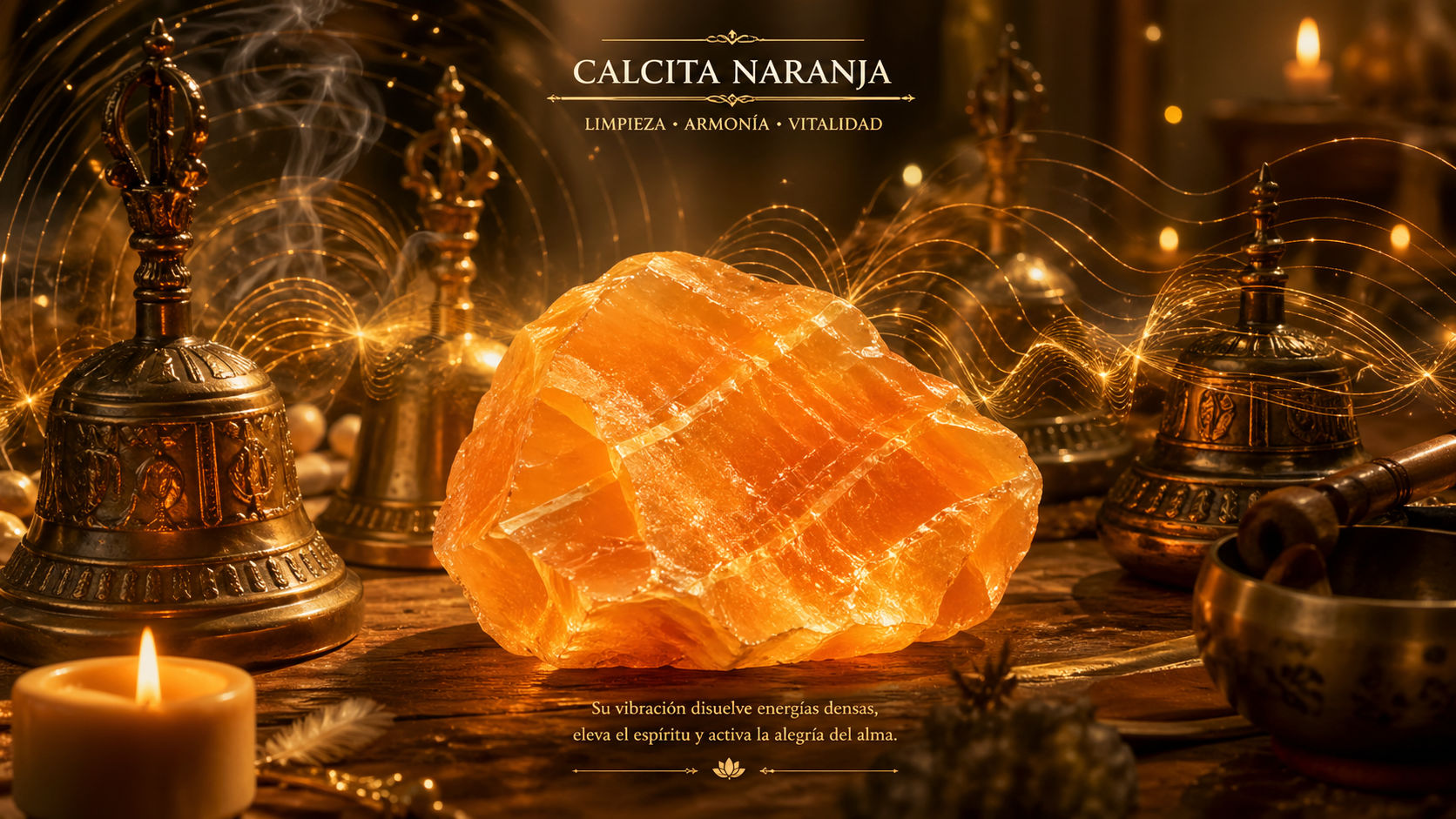 Expón el cristal a frecuencias de sonido agudas para romper las estructuras de energía estancada en su interior. Este método sónico recalibra la piedra sin necesidad de contacto físico, protegiendo su integridad.