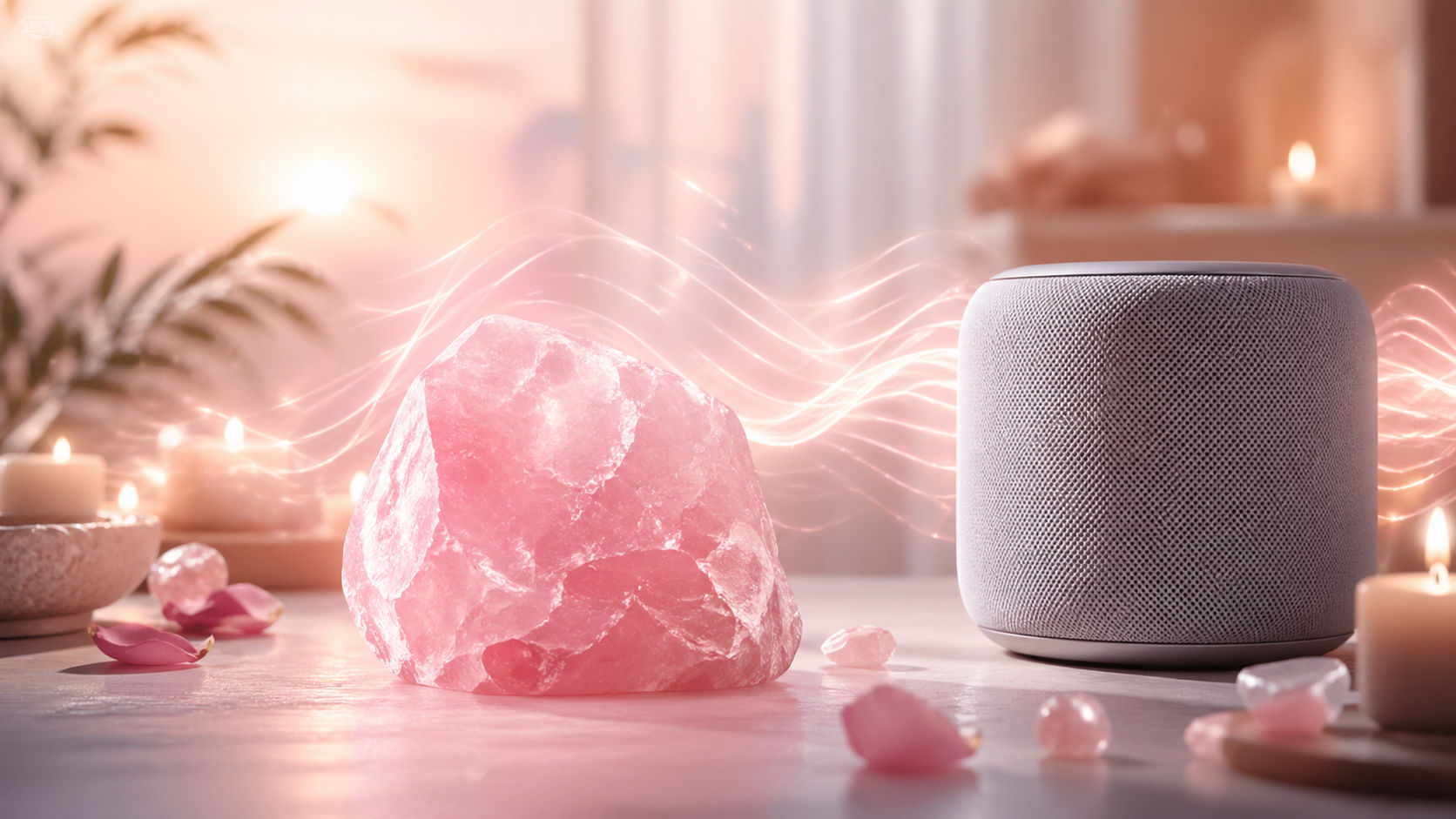 Coloca la piedra cerca de un altavoz reproduciendo mantras de sanación o frecuencias de 528 Hz (la frecuencia del amor). El sonido recalibra la estructura geométrica interna de la piedra, dejándola lista para un nuevo ciclo de servicio.