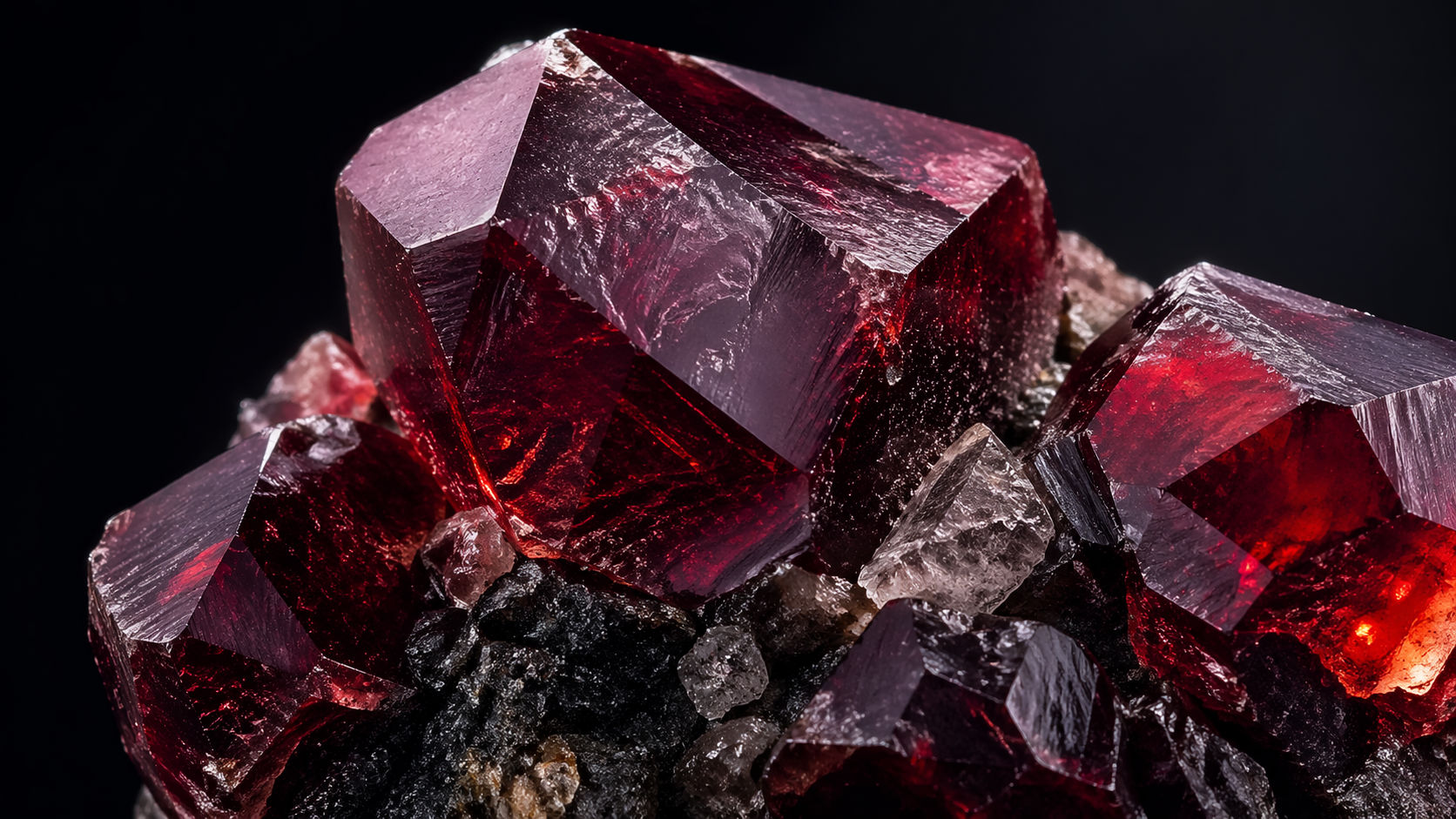 El Núcleo de Energía de Respaldo: Granate y la Sintonización del Root Chakra