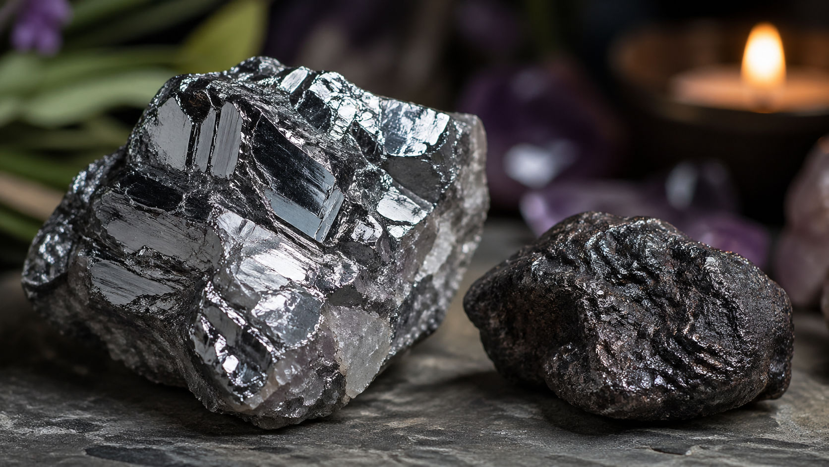 Coloca la gema junto a un imán natural o magnetita para recalibrar su alineación ferrosa. Este proceso es como