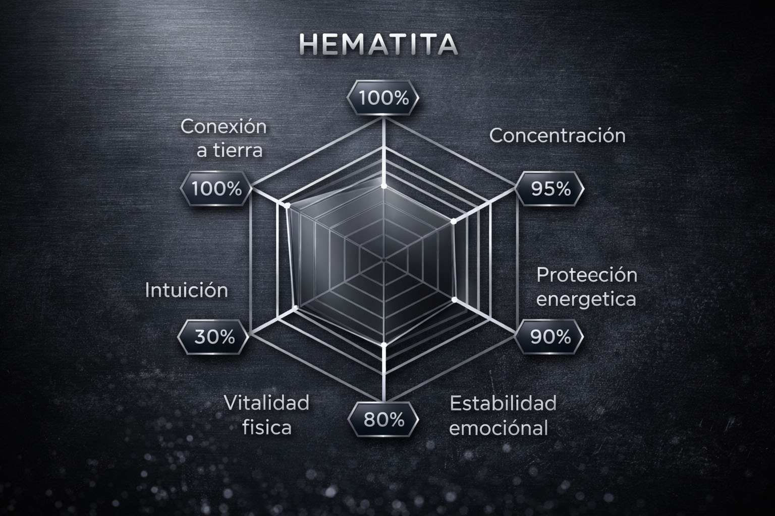 Gráfico de Resonancia de lahematita