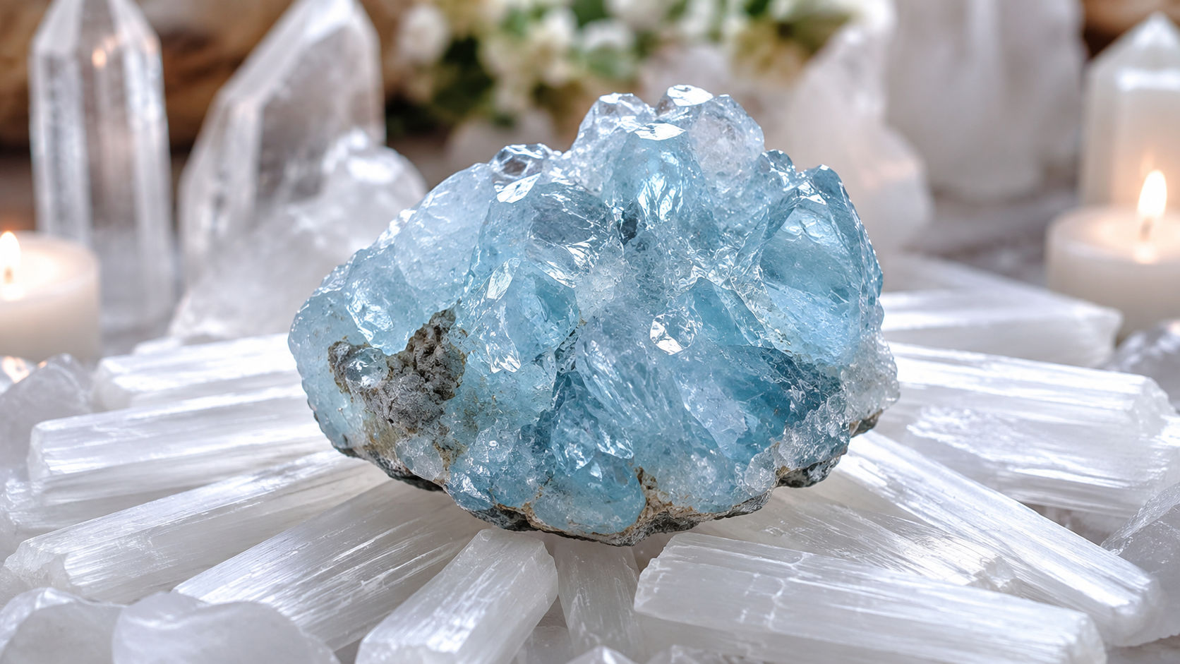Deposita tu Hemimorfita encima de una cama de cristales hialinos durante doce horas continuas en un espacio silencioso. Los cuarzos actuarán como amplificadores universales, reinyectando luz cristalina directamente en el núcleo de la piedra.