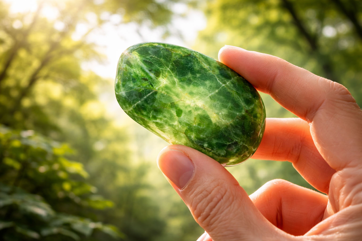 ¿Por qué el Jade Verde te eligió?