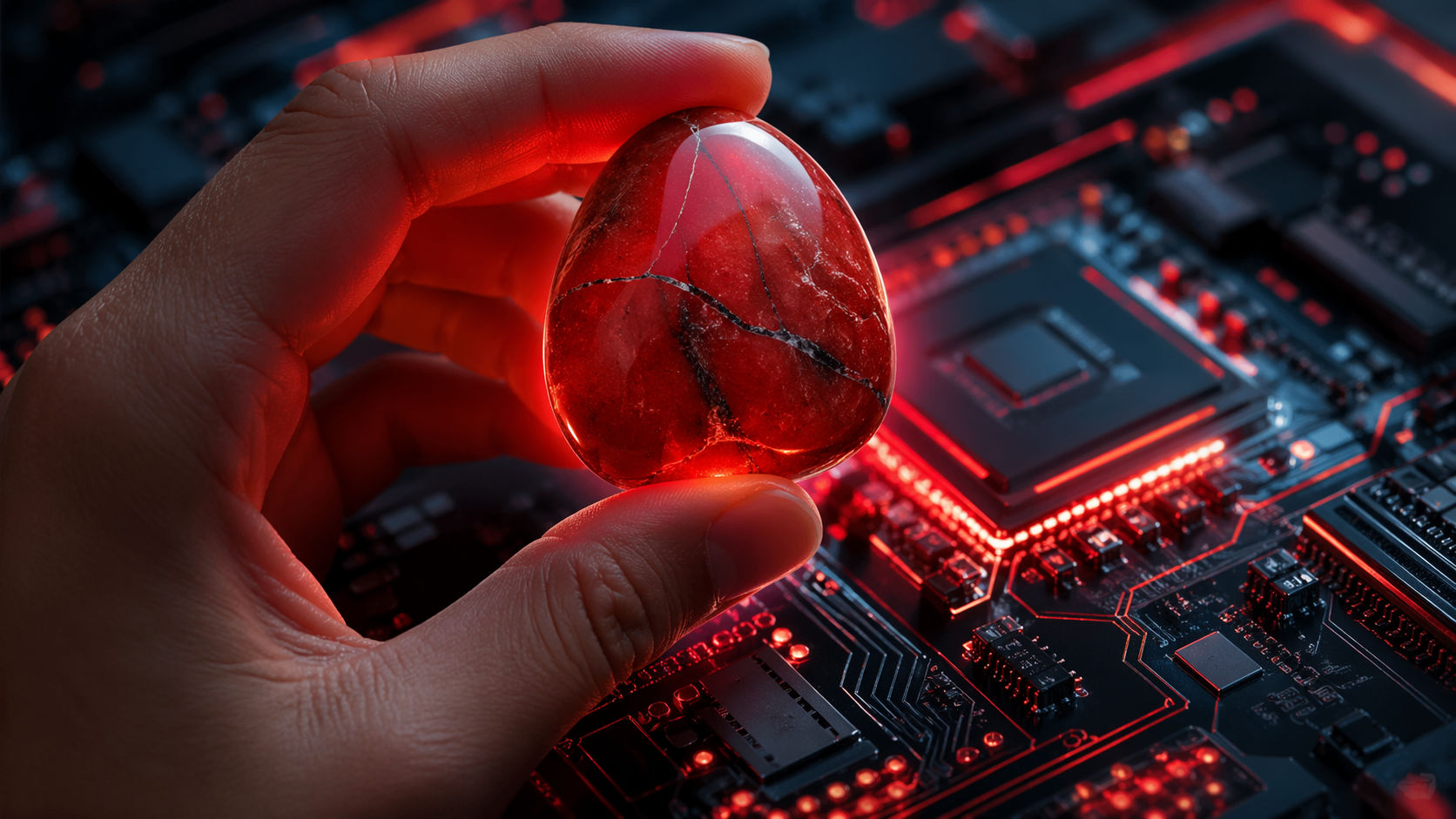 ¿Por qué el Jaspe Rojo te eligió?