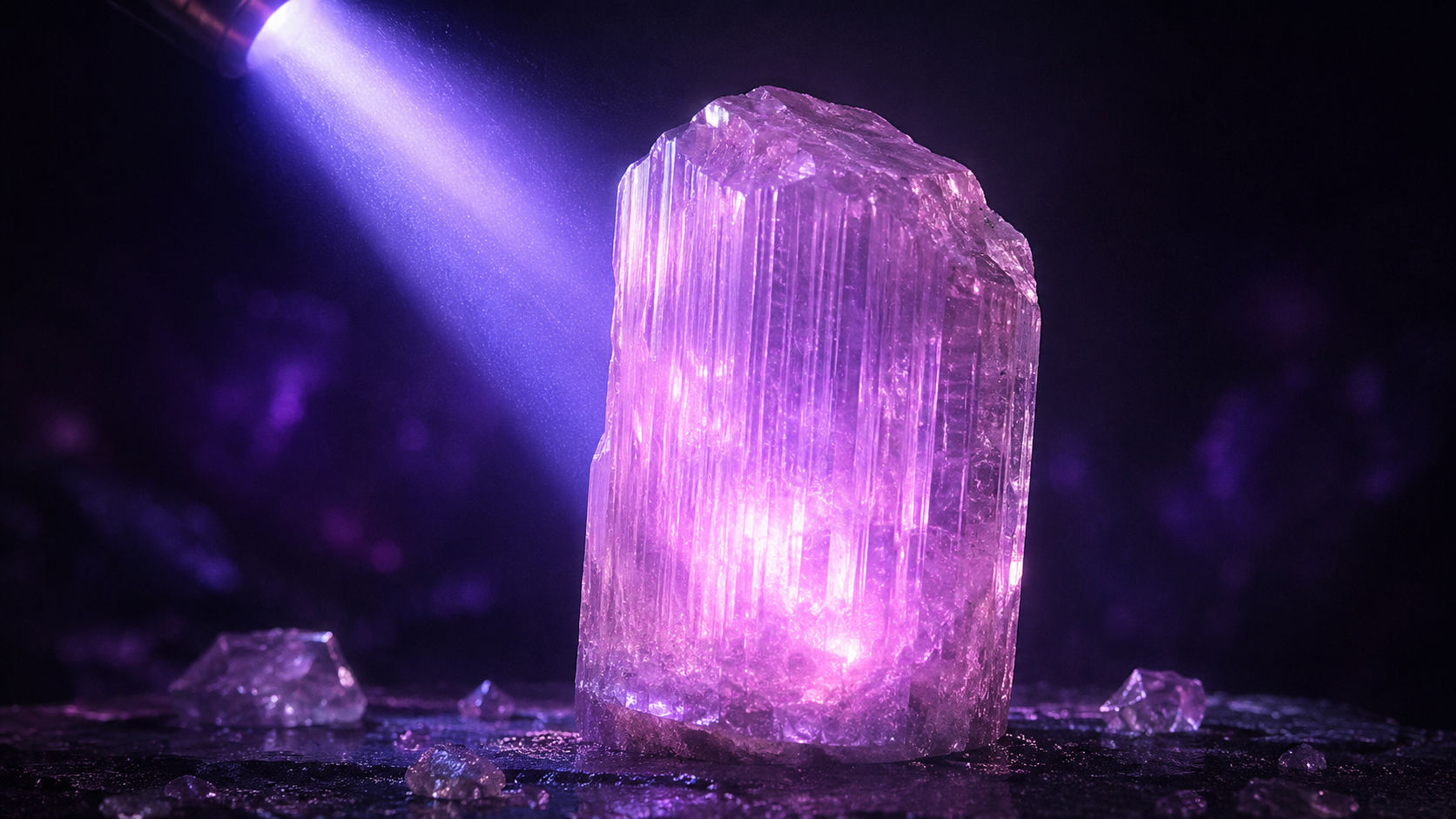 Sostén la gema y visualiza una llama violeta que la atraviesa, quemando lo viejo y encendiendo su motor de luz interior. Este método de carga mental permite al usuario sintonizar su propia intención con la de la piedra.