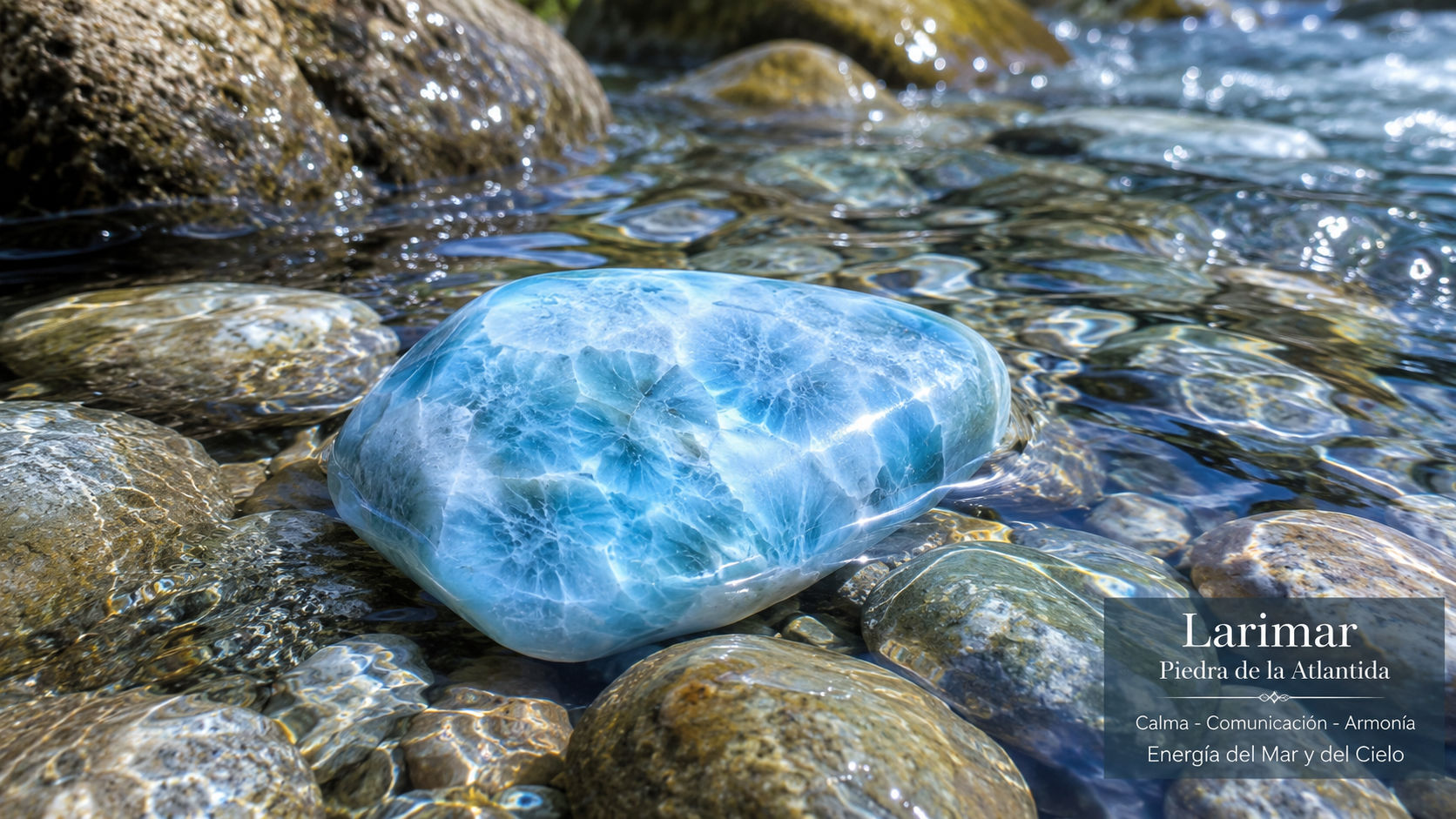 Pasa la gema por la corriente de un riachuelo natural o agua purificada visualizando cómo se desprenden los velos opacos.