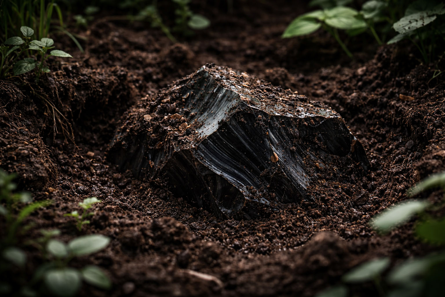Entierra la piedra en suelo natural durante 24 horas para que absorba el magnetismo del núcleo terrestre y refuerce su escudo. Este método le devuelve la estabilidad volcánica necesaria para actuar como un ancla de realidad en momentos de caos.