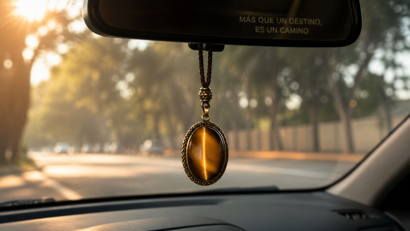 Ojo de Gato en el vehículo para una conducción segura y protección contra imprevistos.