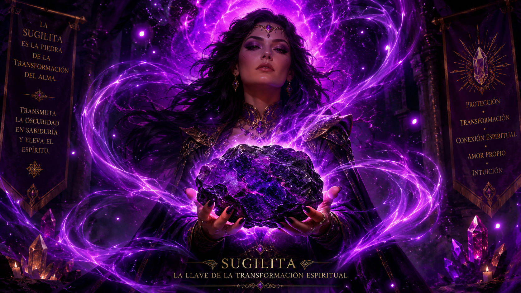 ¿Por qué la Sugilita te eligió?