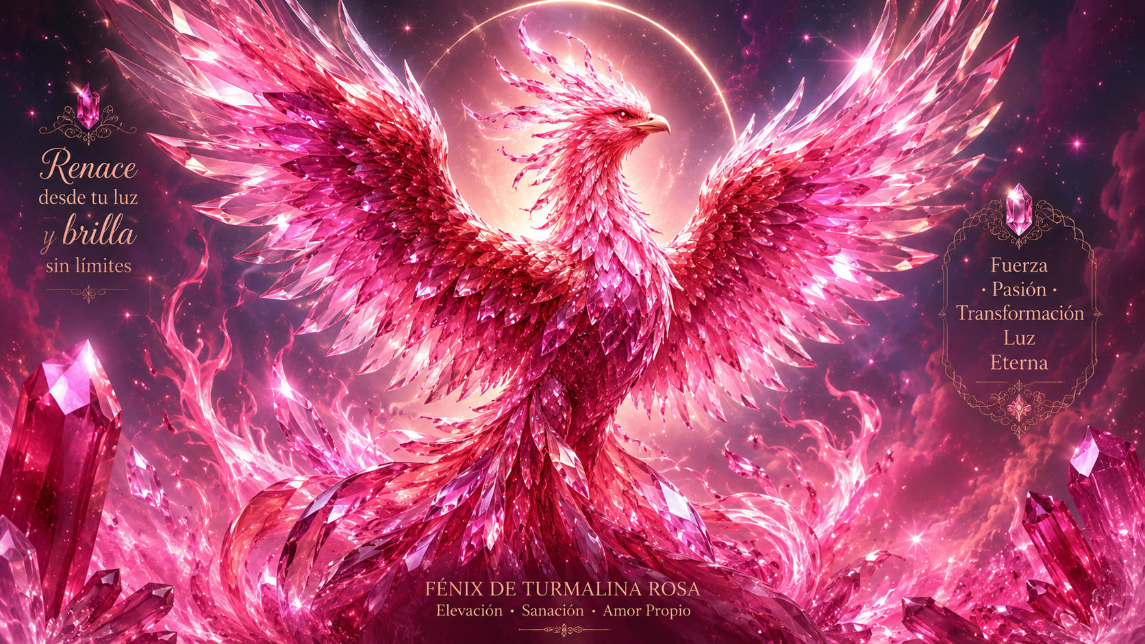 ¿Por qué la Turmalina Rosa te eligió?