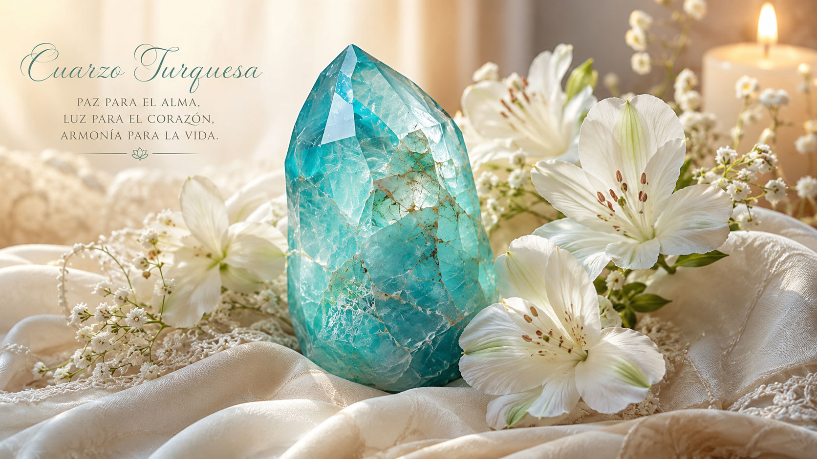 Recuesta la piedra durante una noche entera sobre un lecho de pétalos frescos de jazmín o rosas blancas. Las flores absorberán con delicadeza la fatiga del cristal, devolviéndole su vibración nativa.