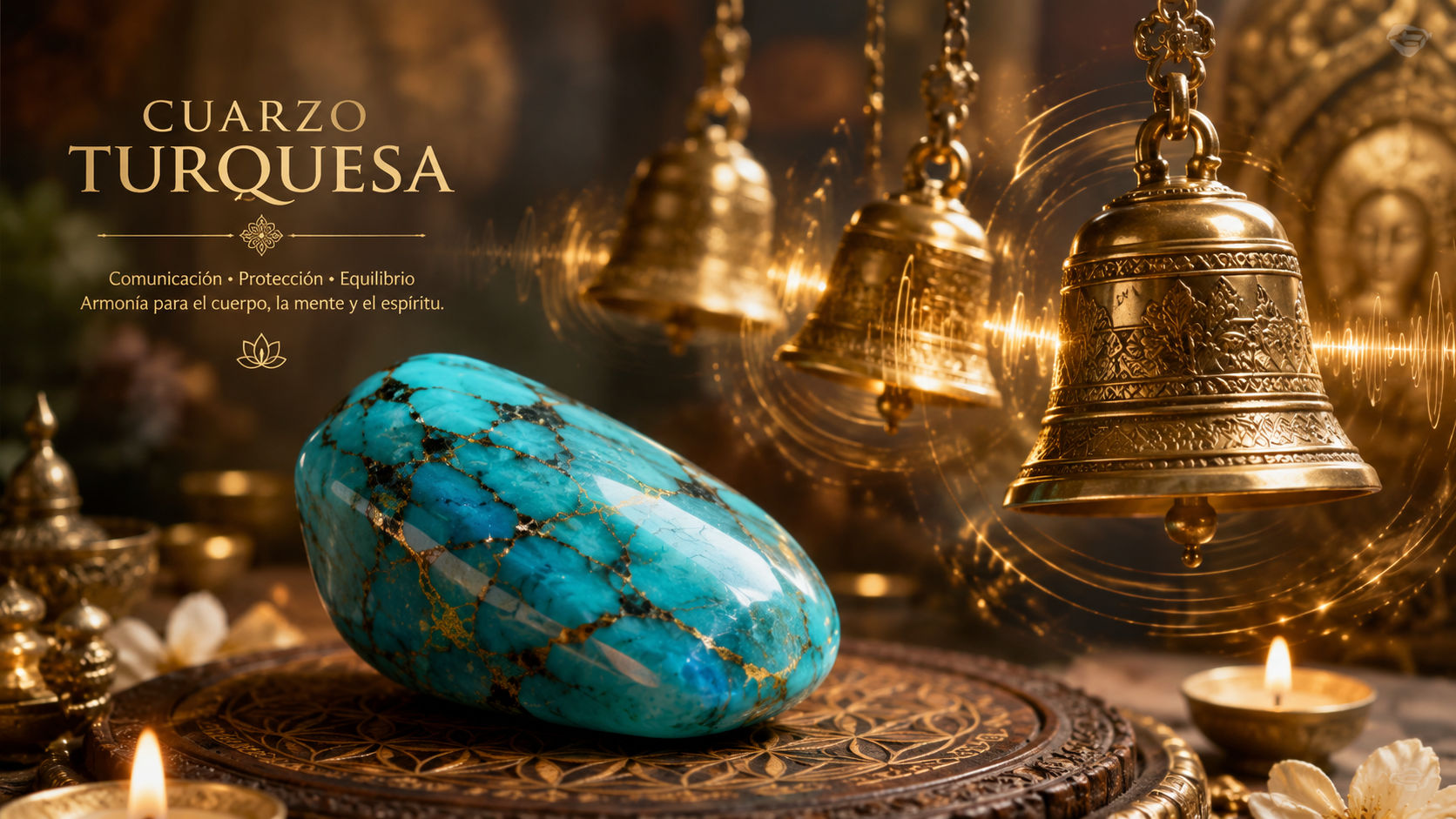 Coloca el cristal cerca de los instrumentos y hazlos vibrar, permitiendo que las ondas acústicas limpien la estructura molecular interna. Este baño sonoro despertará las memorias sagradas del talismán, dejándolo listo para un nuevo ciclo de protección.