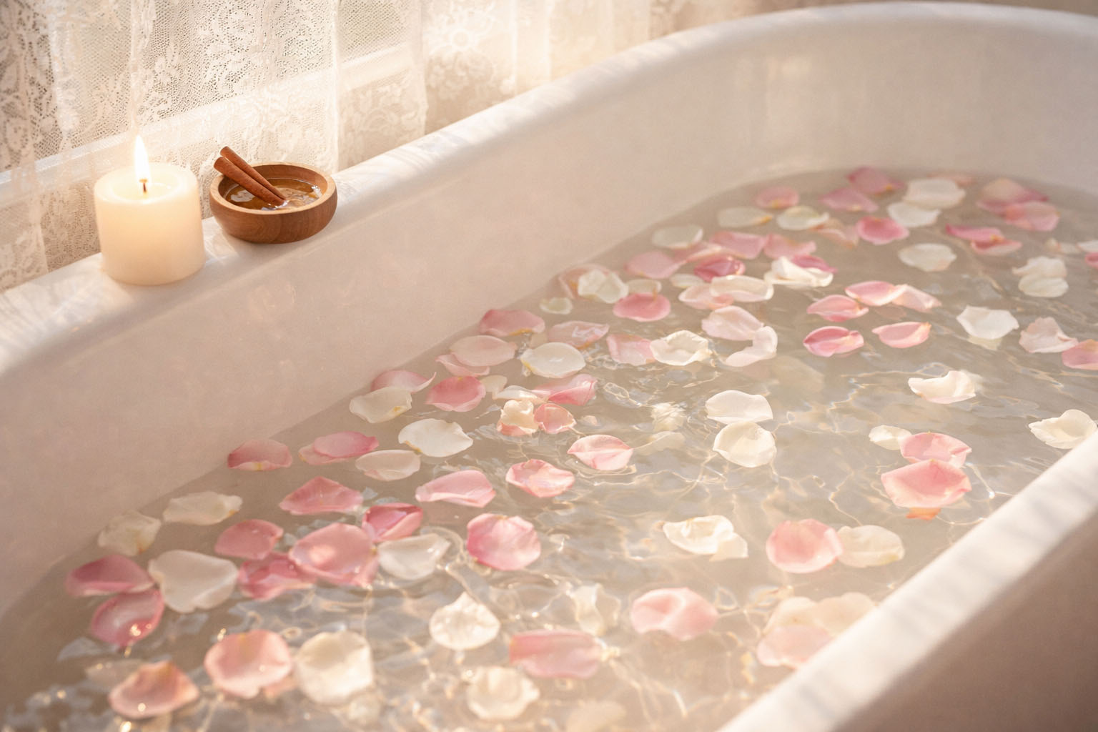 Baño de Flores para el Amor Propio: Ritual de Autoestima