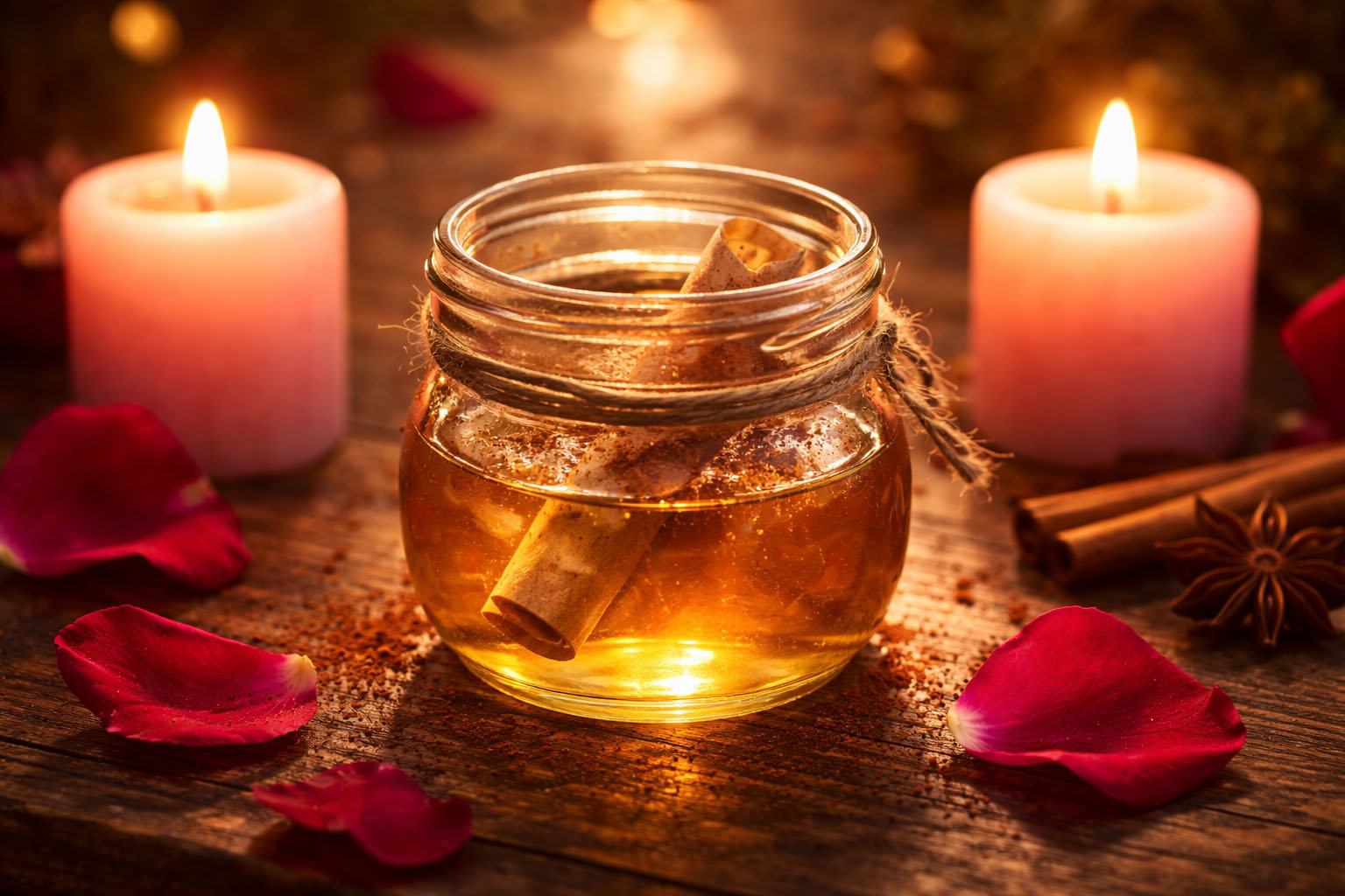 Endulzamiento con Miel: Ritual para Armonizar la Pareja