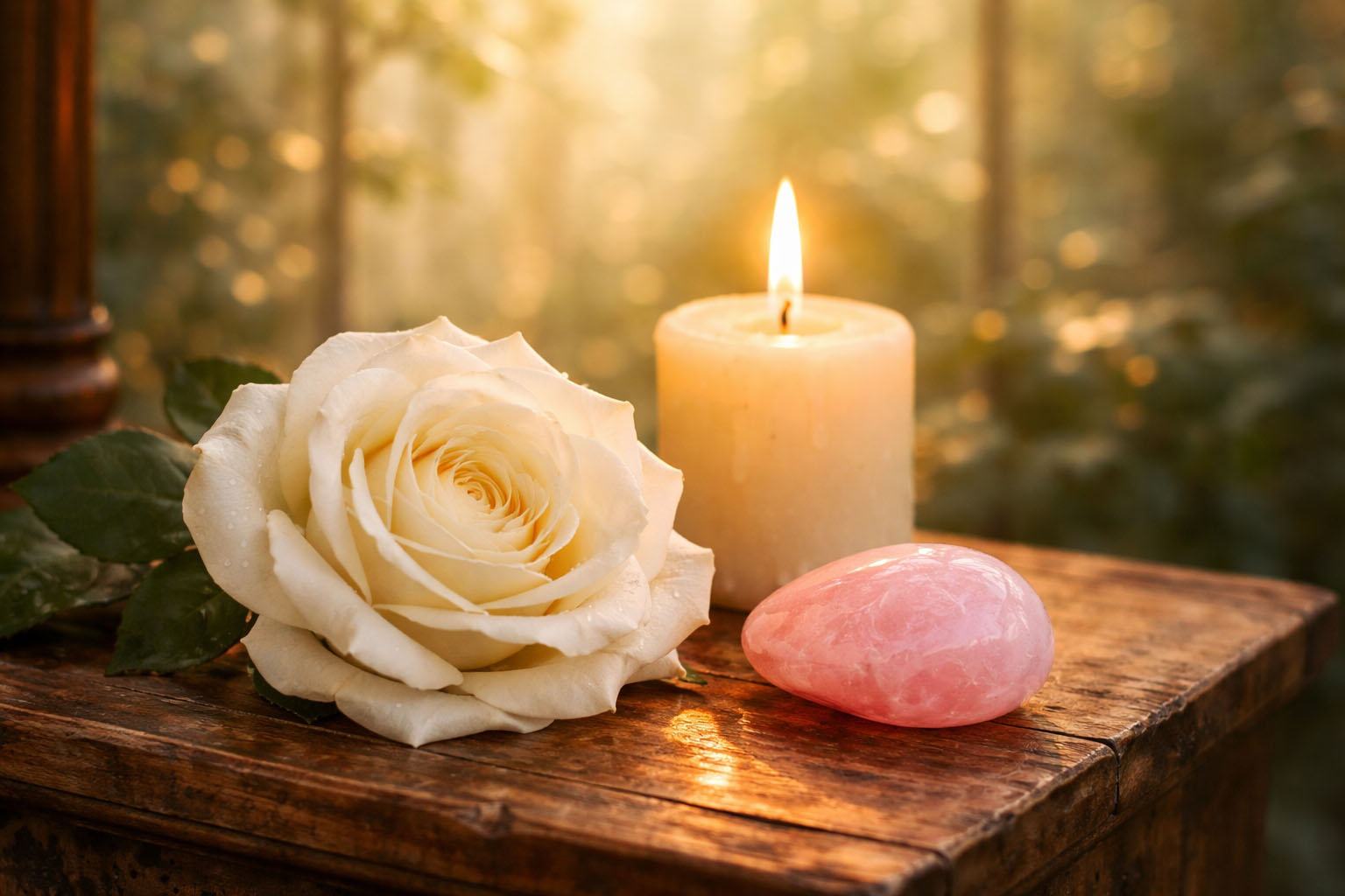 El Poder de la Rosa Blanca: Sintonizando con el Amor Verdadero