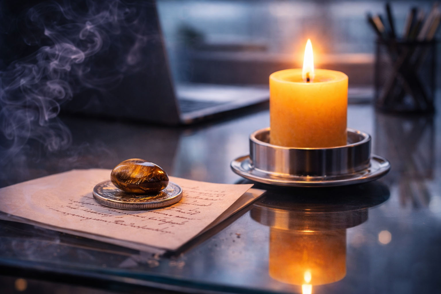 Ritual de Influencia Diplomática en Negocios Difíciles