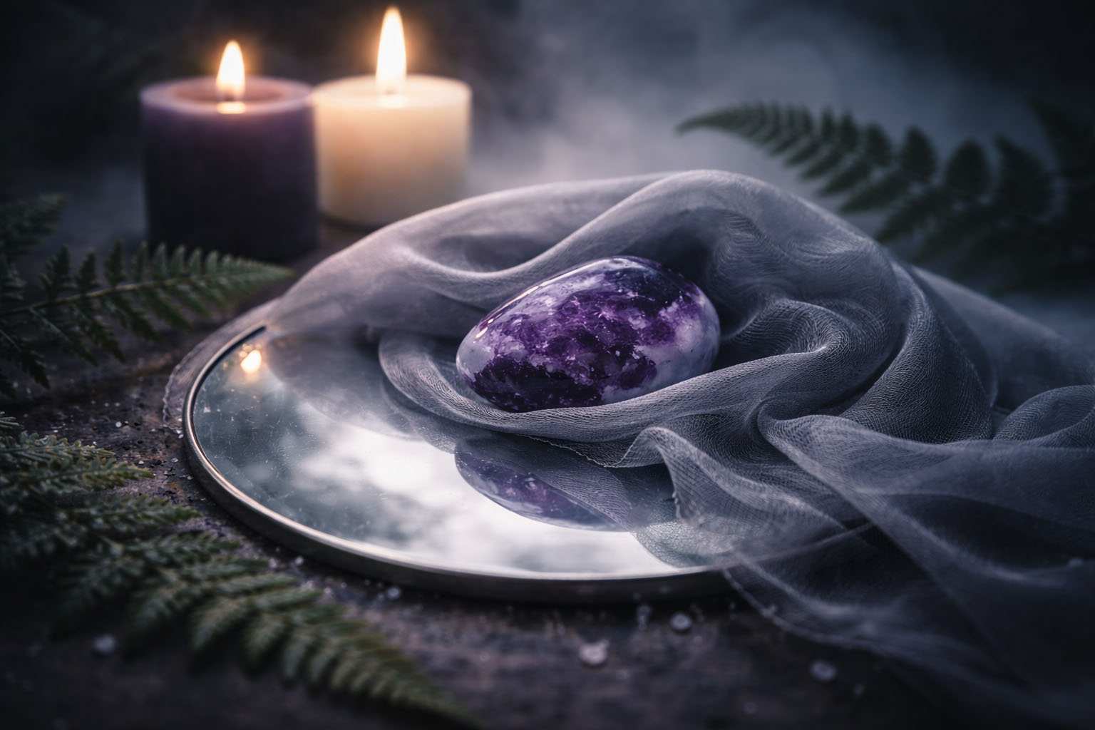 Ritual de Invisibilidad ante Personas Envidiosas