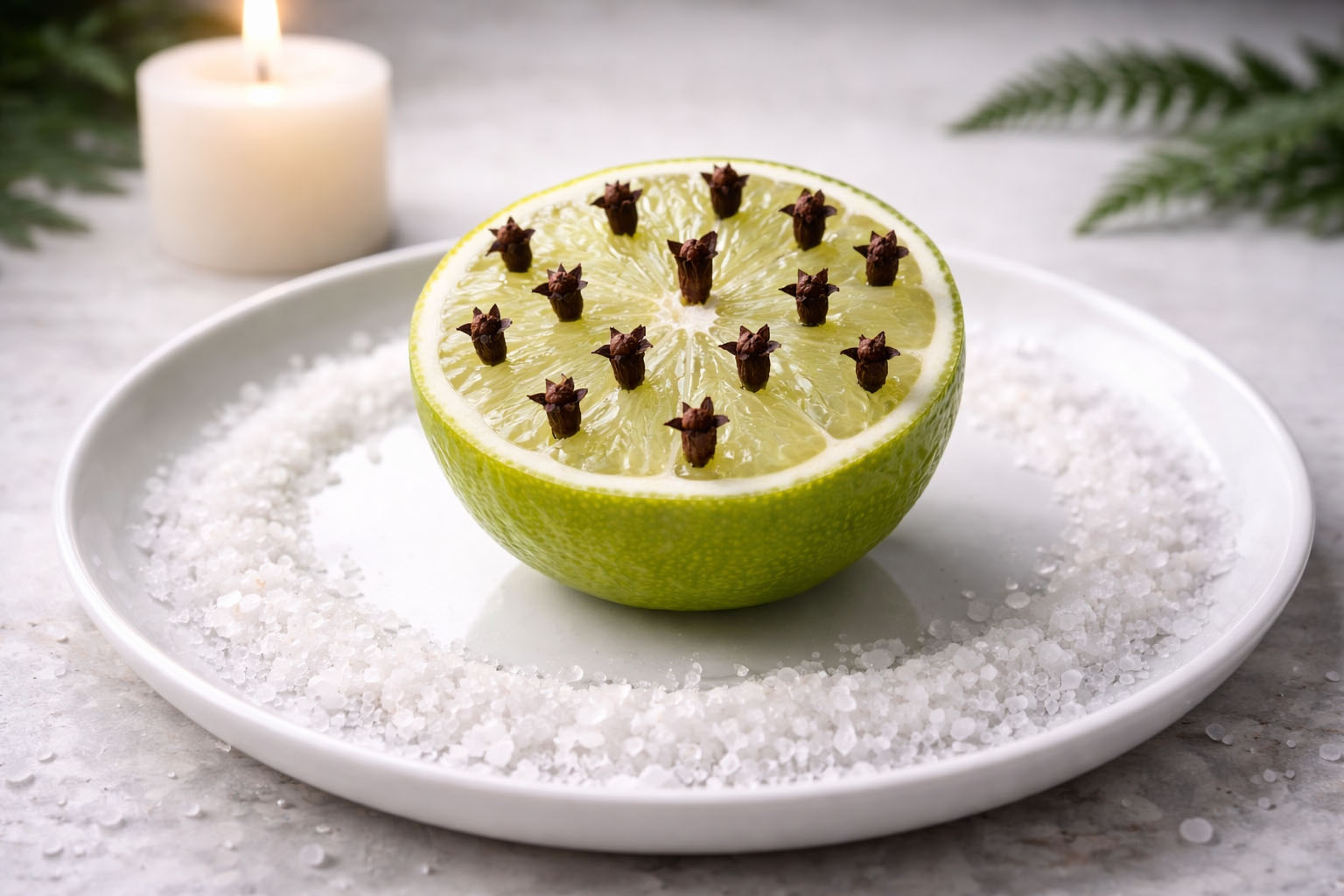Hechizo del Limón y Clavos de Olor para Cortar Envidias