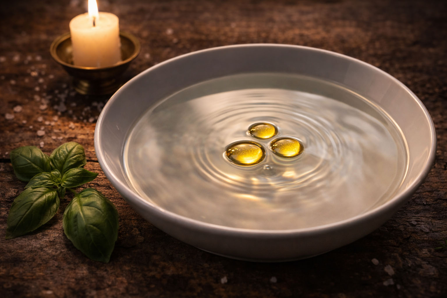 Hechizo para Quitar el Mal de Ojo con Aceite y Agua