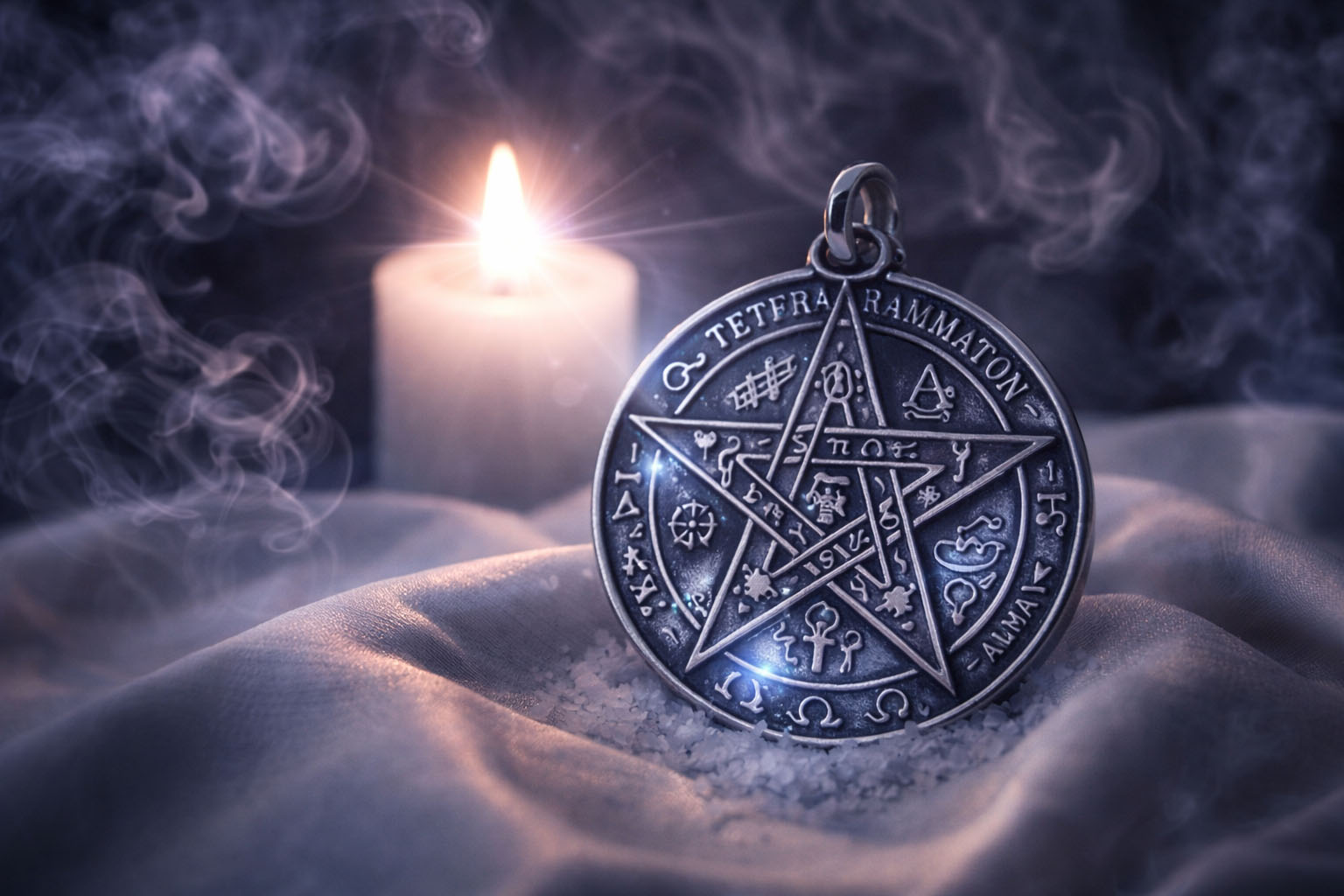 Ritual de Protección con el Símbolo del Tetragrammaton
