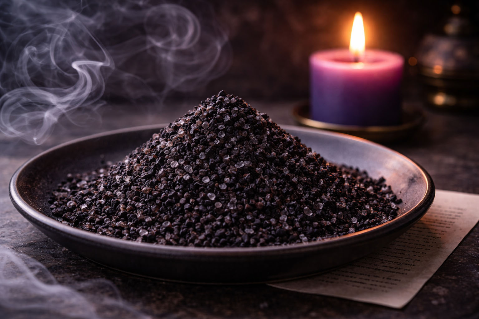 Ritual de Retorno de Envidia con Sal Negra