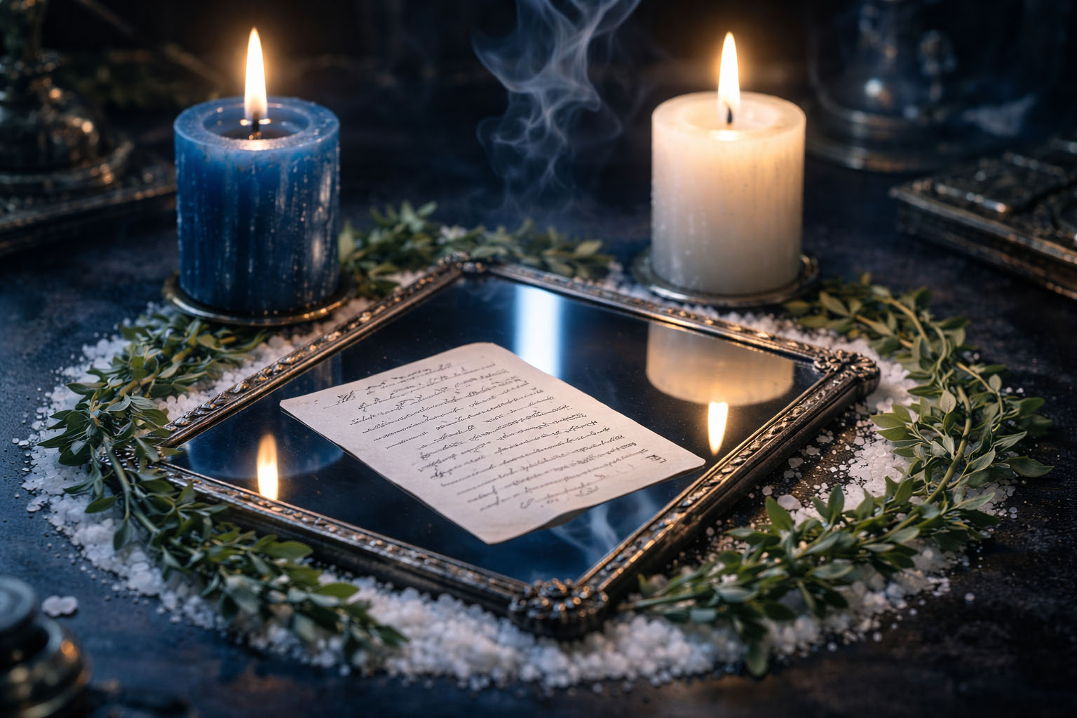 Ritual para Encontrar la Verdad en Testimonios Falsos