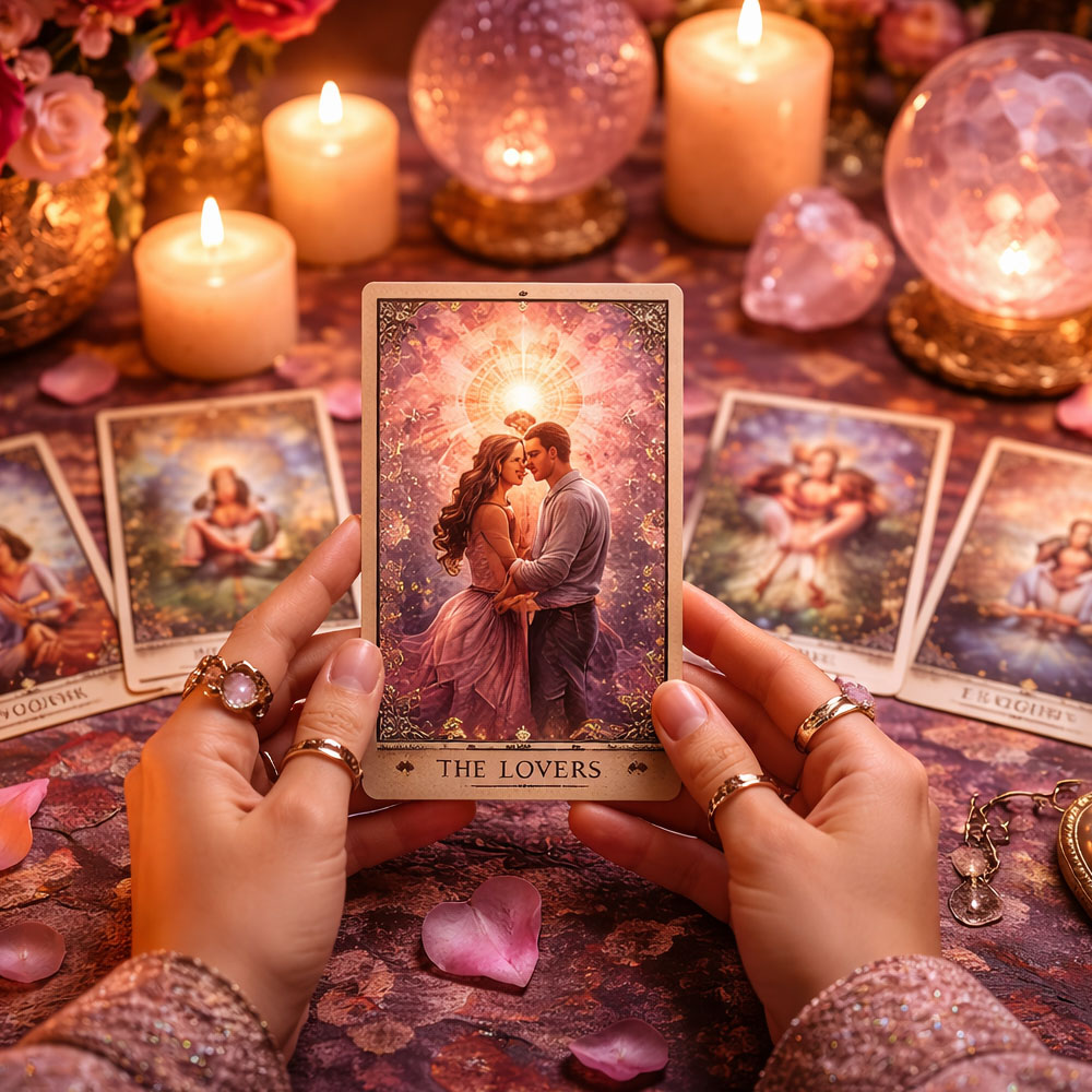 lectura diaria del tarot del amor