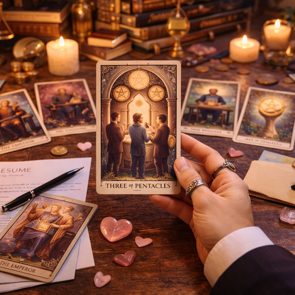 lectura diaria del tarot del empleo